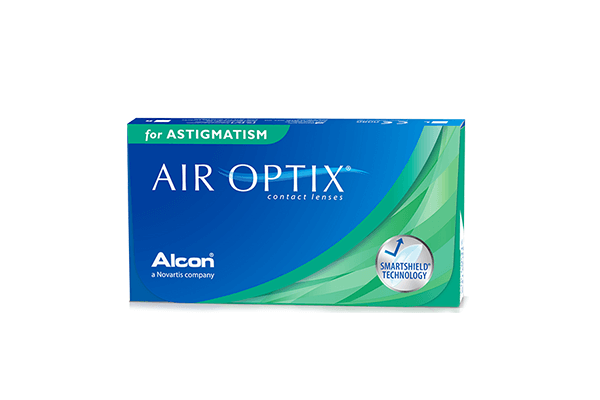 Alcon AirOptix box
